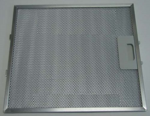 Gartraukio GORENJE metalinis filtras.AMF017 GREASE METAL FILTER 267x305x9mm Gartraukių filtrai varikliai ir kt dalys