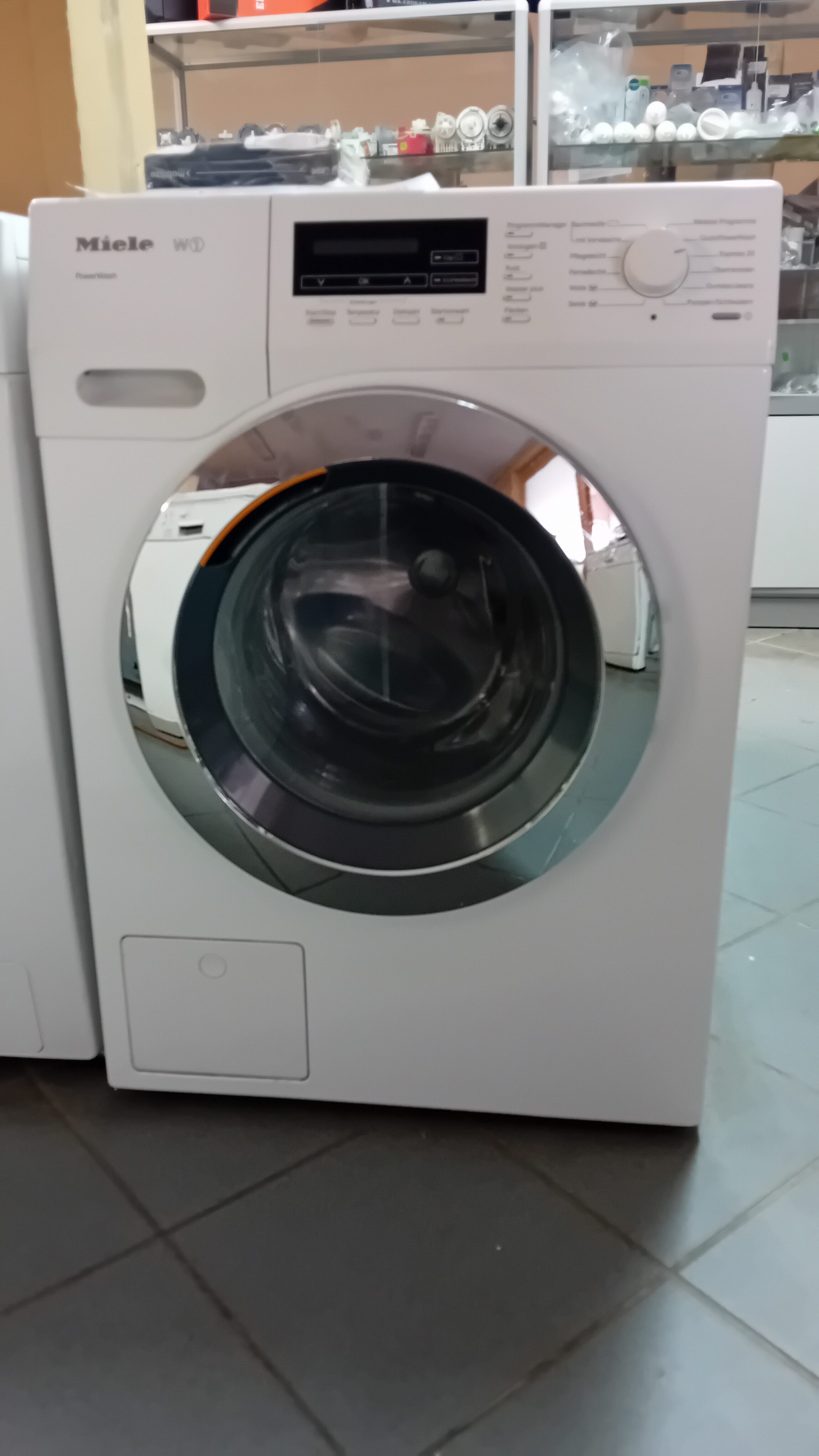 Washing machine MIELE WKF130 WPS Skalbyklės, indaplovės ir džiovyklės