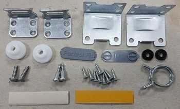 Installation kit of the façade of the dishwasher ELECTROLUX / AEG Įvairios indaplovių fasado montavimo dalys dozatoriai ir kt