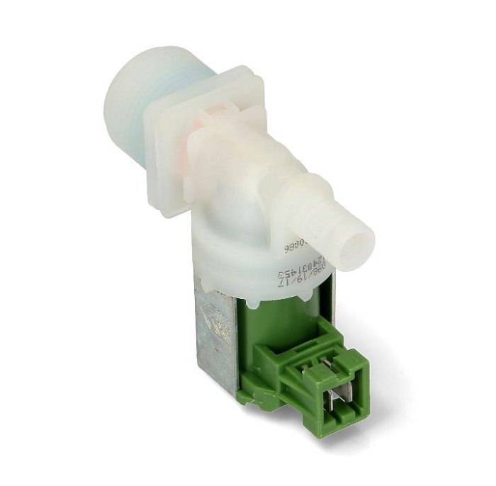 Vožtuvas viengubas, tiesus, ELECTROLUX, ZANUSSI, speciali jungtis, Ø12mm Indaplovių vožtuvai