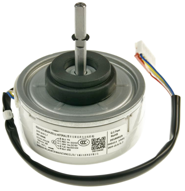Kondicionieriaus SAMSUNG ventiliatoriaus varikliukas. MOTOR BLDC FAN;1500,310V,27W