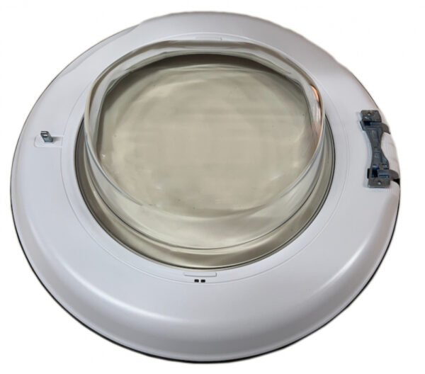 Skalbimo mašinos HISENSE/GORENJE durelės komplekte su vyriu ,orig. DOOR KPL ST BE/R PS-15 KPL
