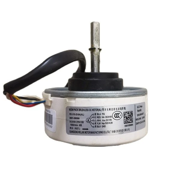 Kondicionieriaus SAMSUNG ventiliatoriaus varikliukas. MOTOR BLDC FAN;RD-310-25-8A(AL),1450,310 Kondicionierių kompresoriai ,ventiliatoriaus varikliukai Drenažiniai siurbliukai ir kita įranga