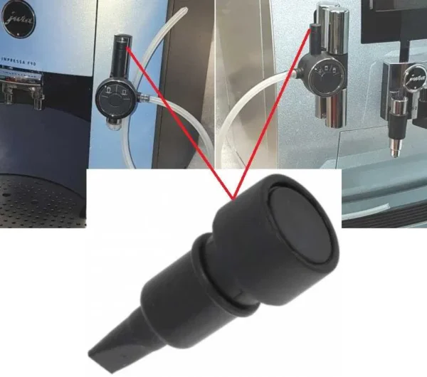 Kavos aparato JURA kapučinatoriaus antgalis.AIR INTAKE NOZZLE FOR JURA CAPPUCCINATORE - Image 3