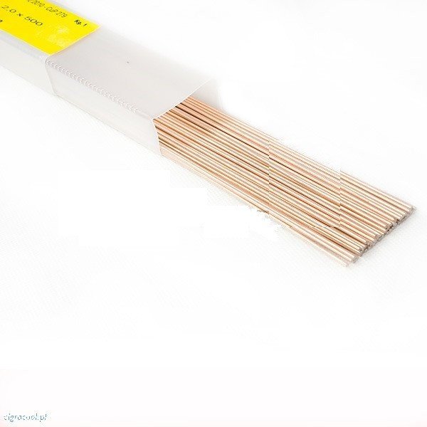 Solder suitable for soldering copper with copper, without flute, L-Ag2P, CuP 279, 2% silver, round,price 1pcs Lydmetalis