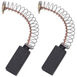 Coal 5x6x16, 2 pcs. kit, KW650439, KENWOOD, DELONGHI Elektrinių variklių šepetėliai