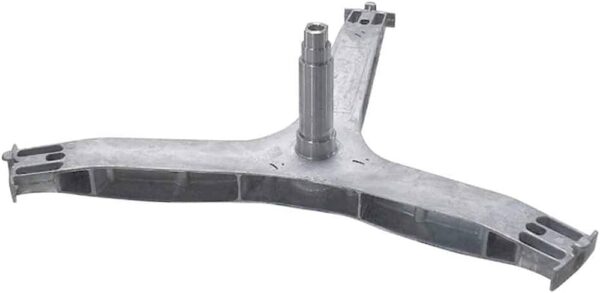 Skalbimo mašinos SAMSUNG būgno kryžmė, 6205 ir 6206 guoliai ir 35X65,55X10/12 riebokšlis (įsigyjami atskirai), ašies ilgis - 118mm, 1400rpm,alternatyva - Image 2
