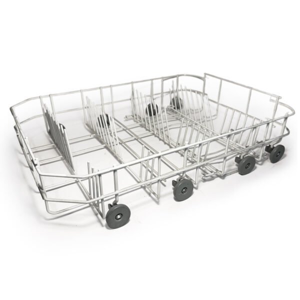 Indaplovės AEG, ELECTROLUX, ZANUSSI, ROSENLEW, ARTHUR MARTIN, apatinis indų krepšelis (pilnas komplektas), orig. - Image 2