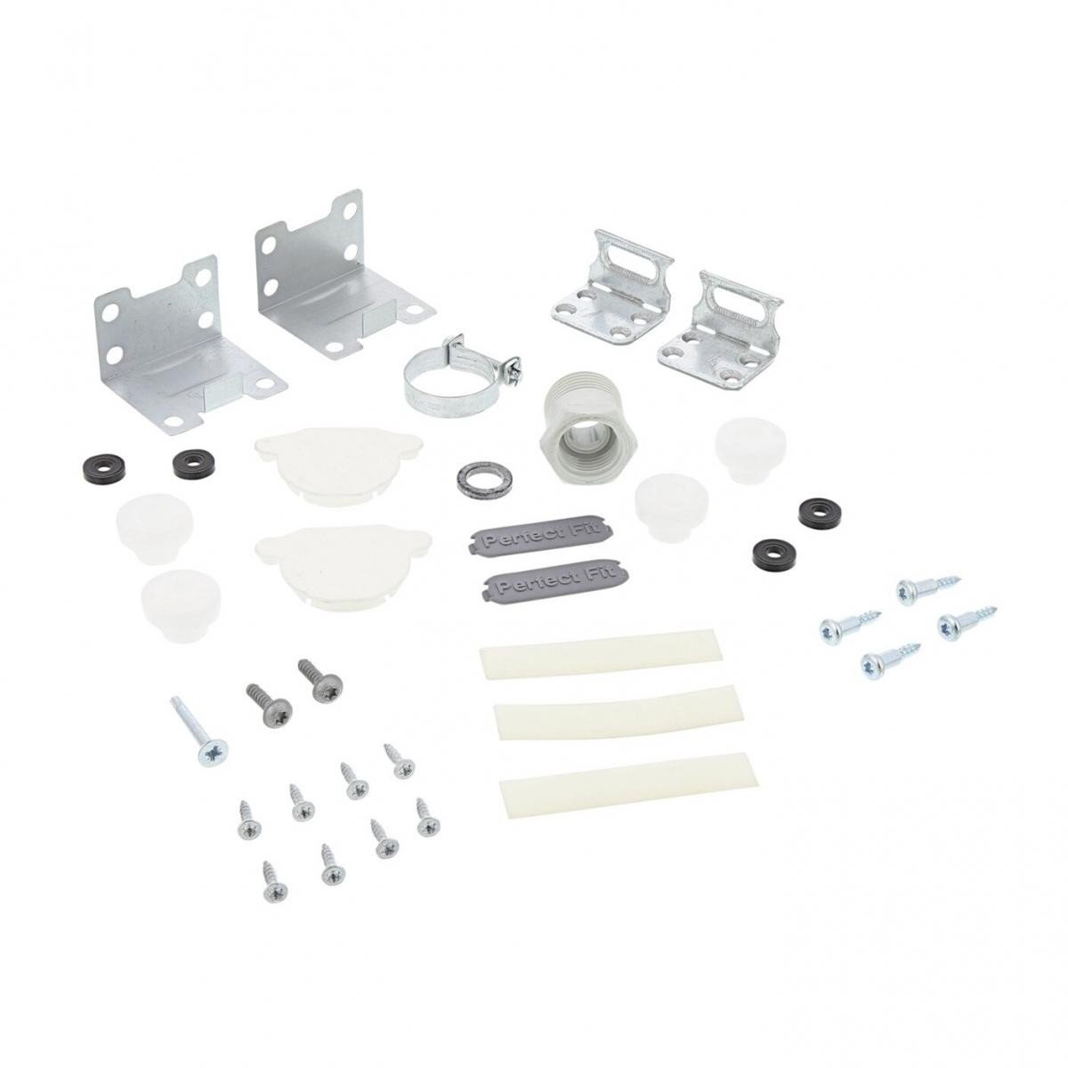 Dishwashers IKEA,ELECTROLUX / AEG façade installation kit Įvairios indaplovių fasado montavimo dalys dozatoriai ir kt