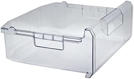 Šaldytuvo BOSCH, SIEMENS šaldiklio stalčius, vidurinis, 420x160x375mm, orig. Buitinių šaldytuvų laikikliai, stalčiai, lentynos ir kitos plastmasinės detalės