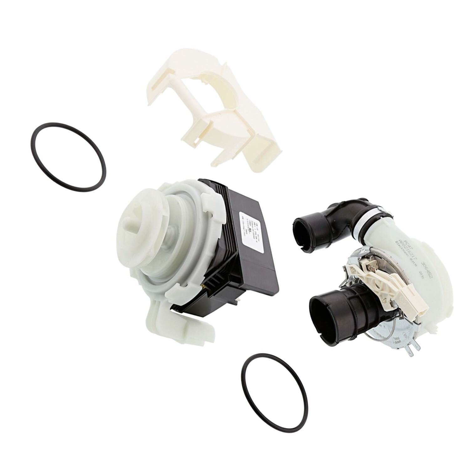 Dishwashers IKEA,ELECTROLUX / AEG pump with heating element in the kit. VSM-E20A0 CIRCULATION PUMP,HEATER,KIT,23 Indaplovių kaitinimo elementai