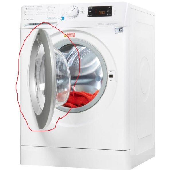 Skalbimo mašinos PRIVILEG,WHIRLPOOL/INDESIT durelės komplekte.