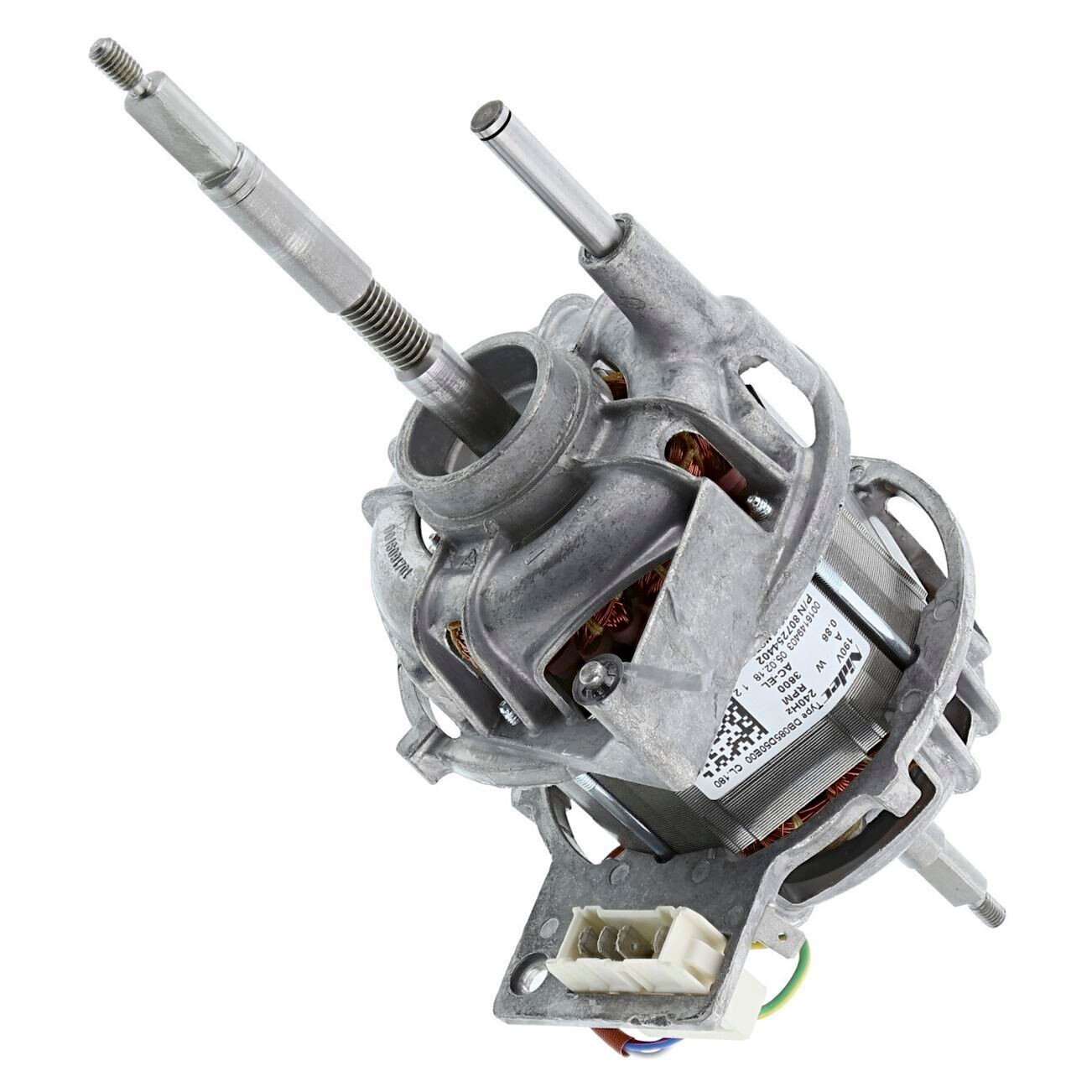 The engine of the dryer ELECTROLUX / AEG. MOTOR,INVERTER,190V,240HZ,3600 Džiovyklių spynos, varikliai, rankenelės,durų vyriai,filtrai įvairios kitos dalys