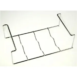 Šaldytuvo SAMSUNG vynui lentynėlė metalinė Buitinių šaldytuvų laikikliai, stalčiai, lentynos ir kitos plastmasinės detalės