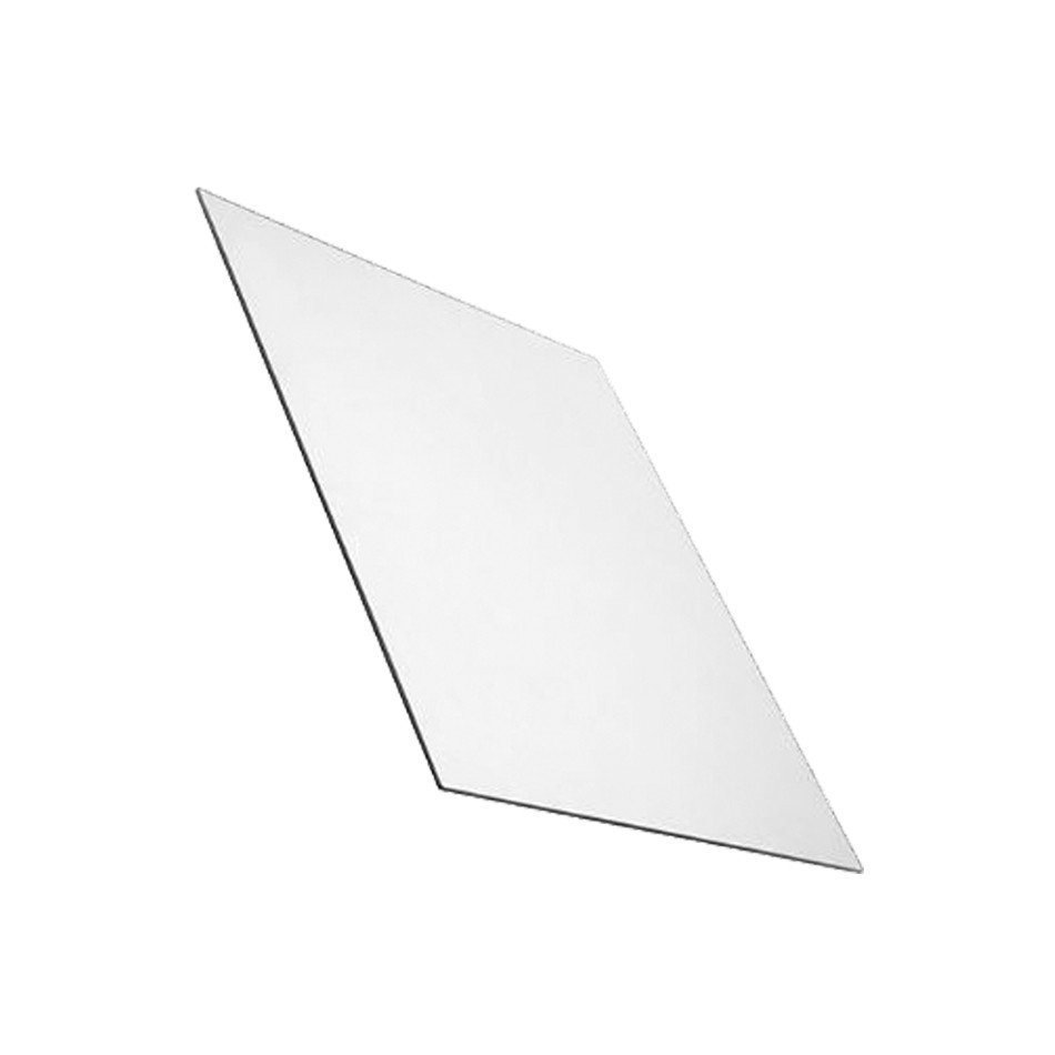 Šaldytuvo AEG, ELECTROLUX, ZANUSSI stiklinė lentyna (virš daržovių stalčių), 408x487mm, orig. Buitinių šaldytuvų laikikliai, stalčiai, lentynos ir kitos plastmasinės detalės