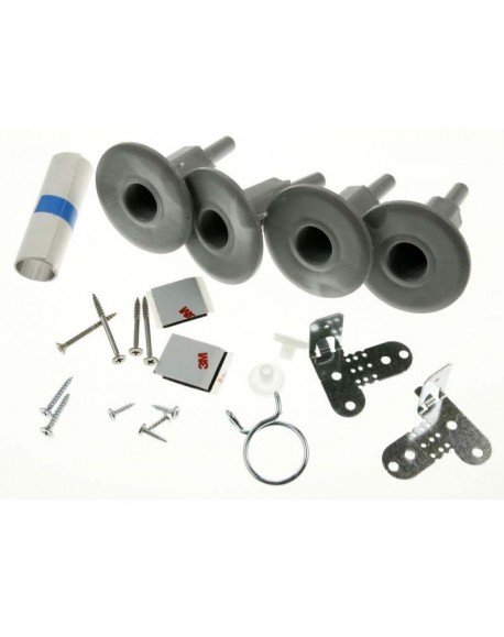 Installation kit for the façade of the dishwasher BEKO/GRUNDIG/ARCELIK Įvairios indaplovių fasado montavimo dalys dozatoriai ir kt