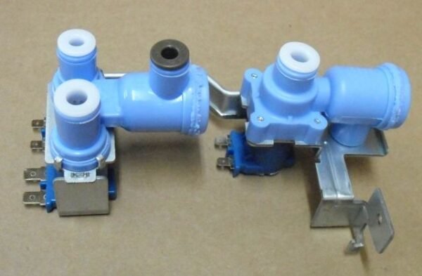 Šaldytuvo BEKO/GRUNDIG/ARCELIK vandens vožtuvas. MAGNETIC VALVE (RIV-23A) - Image 2