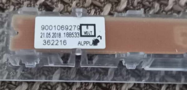 Šaldytuvo BOSCH/SIEMENS DIODE-LED apšvietimo lemputė,22 x 120 mm - Image 4