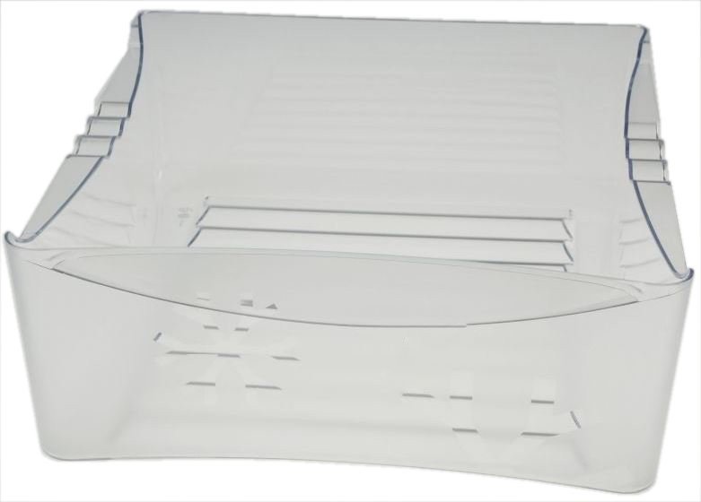 Šaldytuvo ZANUSSI,ELECTROLUX / AEG viršutinis šaldiklio stalčius. 400x165x435mm,orig. Buitinių šaldytuvų laikikliai, stalčiai, lentynos ir kitos plastmasinės detalės