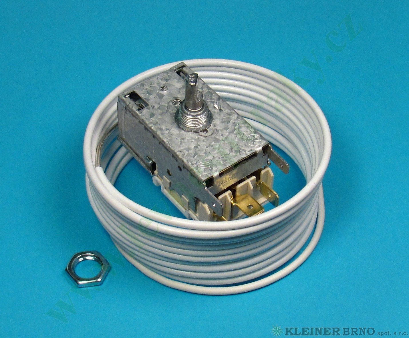 Thermoregulator for the refrigerator ELECTROLUX / AEG and others K-57 Šaldytuvų termoreguliatoriai