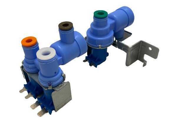 Šaldytuvo BEKO/GRUNDIG/ARCELIK vandens vožtuvas. MAGNETIC VALVE (RIV-23A) Šaldytuvų vožtuvai