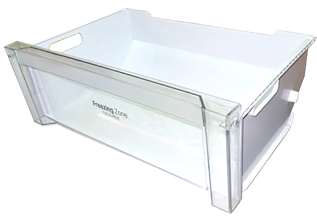 Šaldytuvo LG vidurinis šaldiklio stalčius komplekte Buitinių šaldytuvų laikikliai, stalčiai, lentynos ir kitos plastmasinės detalės