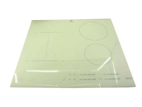Kaitlentės ELECTROLUX / AEG stiklokeramikinis paviršius,baltas,590x520mm.COOKING TOP,WHITE,ELECTROLUX,5