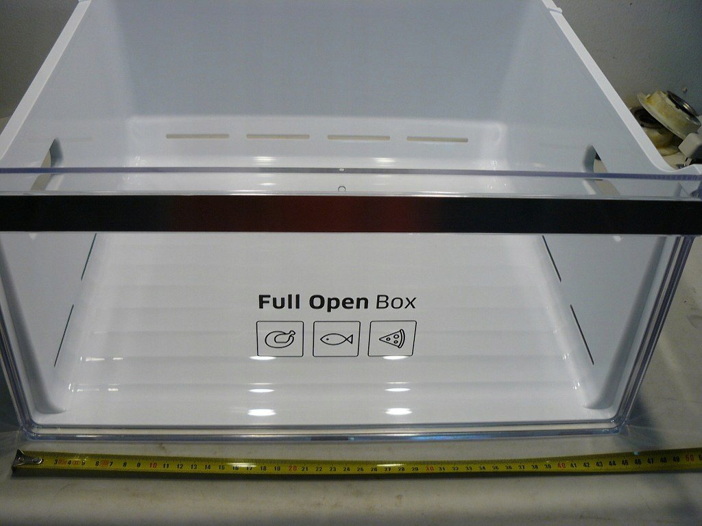 Šaldytuvo SAMSUNG viršutinis,vidurinis šaldiklio stalčius Buitinių šaldytuvų laikikliai, stalčiai, lentynos ir kitos plastmasinės detalės