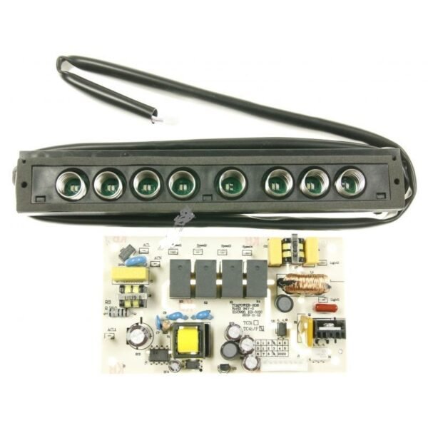 Gartraukio CATA mygtukų blokas. TC4I/FA SWITCH GROUP WITH SWITCH BOX