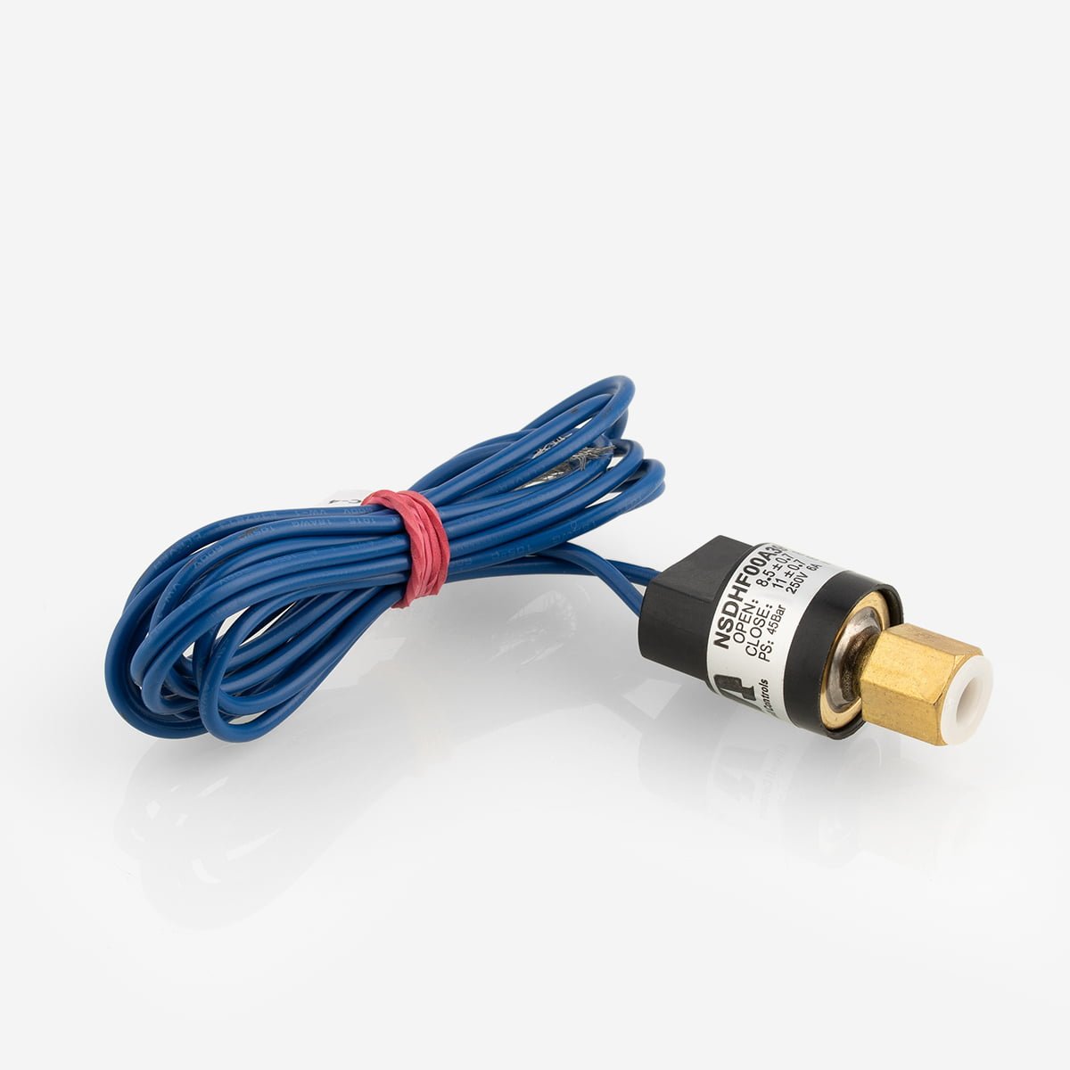 Low pressure switch mini Ranco, NO; 1.7 – 2.7 [bar], automatic, SPST, screw 1/4″ SAE Pramoninių šaldytuvų valdymo reguliatoriai ir temodavikliai