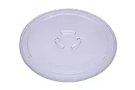 Microwave oven plate,orig.diameter 25cm Mikrobangų krosnelių lekštės ir jų laikikliai