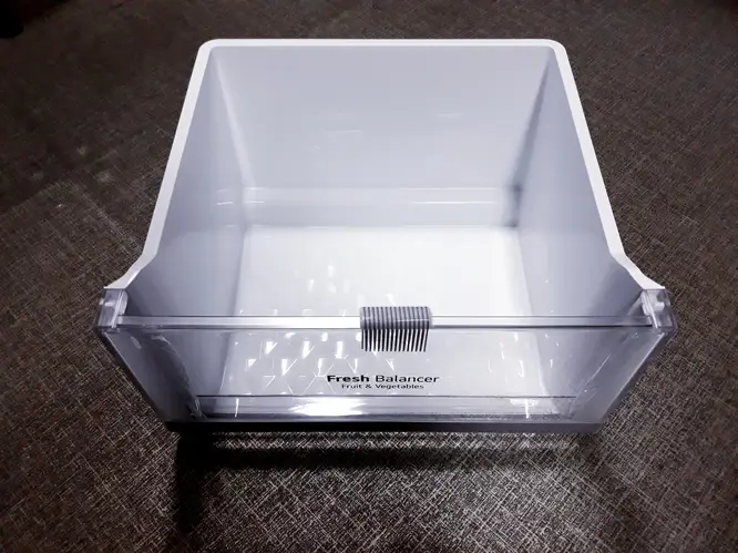 Šaldytuvo LG daržovių stalčius,orig. Šaldytuvo LG daržovių stalčius,orig. Buitinių šaldytuvų laikikliai, stalčiai, lentynos ir kitos plastmasinės detalės