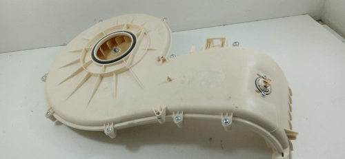 Washing machines ELECTROLUX / AEG with a dryer turbine in the kit Skalbimo mašinų antivibraciniai padai įmontavimo rėmai ir kitos dalys
