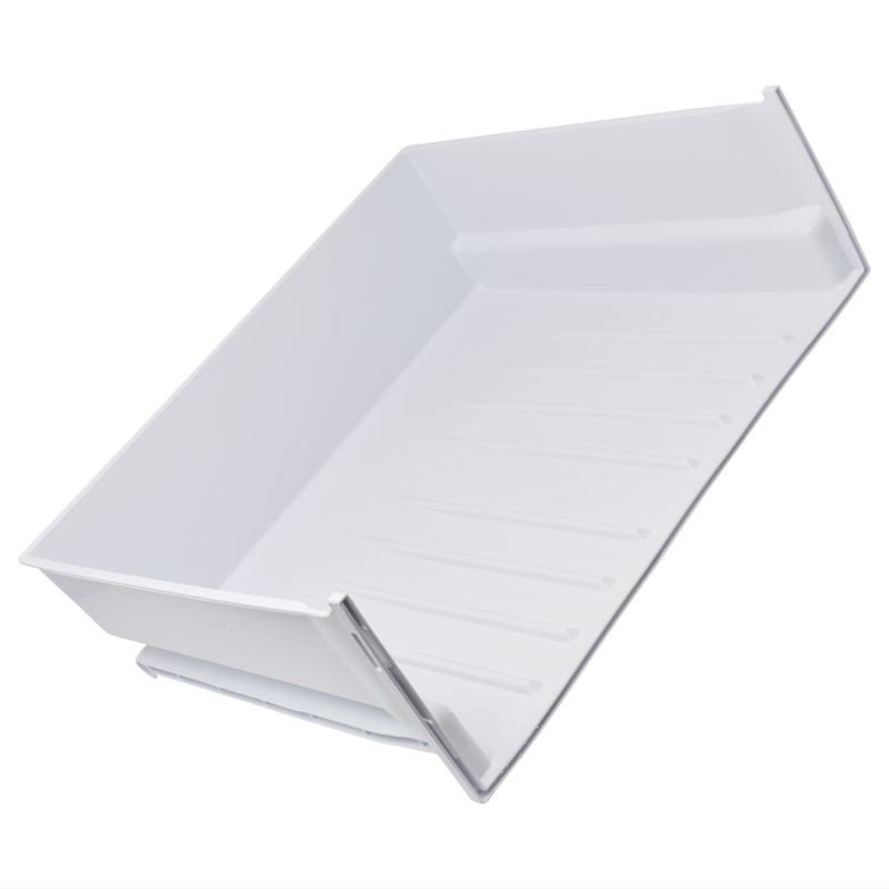 Šaldytuvo BEKO/GRUNDIG/ARCELIK daržovių stalčius be priekinės panelės. Šaldytuvo BEKO/GRUNDIG/ARCELIK daržovių stalčius be priekinės panelės. Buitinių šaldytuvų laikikliai, stalčiai, lentynos ir kitos plastmasinės detalės