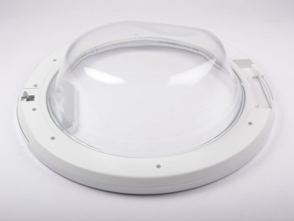 Skalbimo mašinos ARISTON, INDESIT, WHIRLPOOL, HOTPOINT durys (su rankenėle, be vyrio), orig. - Image 3
