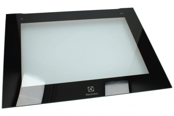 Orkaitės ELECTROLUX / AEG priekinis stiklas. DOOR OUTER BLACK,ELECTROLUX,595.5X4