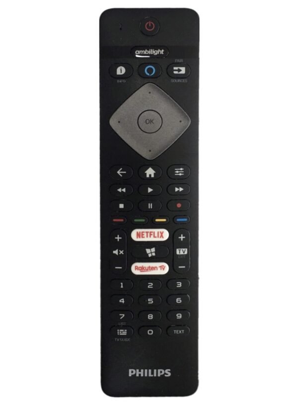 Televizoriaus Philips pultelis. 398GM10BEPHN0021HT REMOTE CONTROL