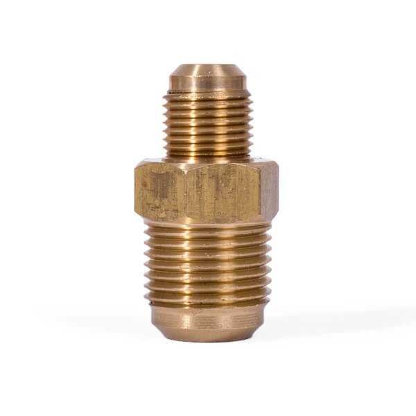 Reducing transition 180° – 1/4″ SAE x 1/4″ NPT Šaldytuvų šaldiklių automobilinės buitinės pramoninės šaldymo įrangos dalys