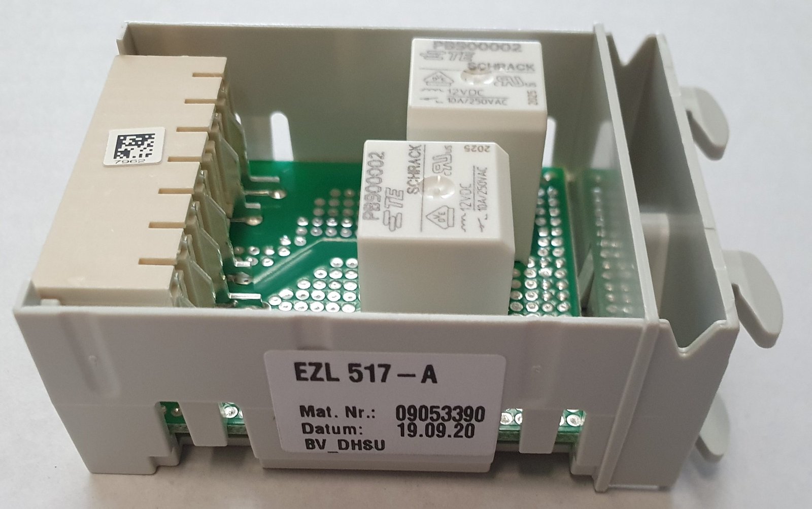 INDAPLOVĖS MIELE ŠILDYMO RELE PCB 9053390,09053390. EZL 517-A ELECTRONIC UNIT EZL 517-A Indaplovės elektroninės plokštės moduliai