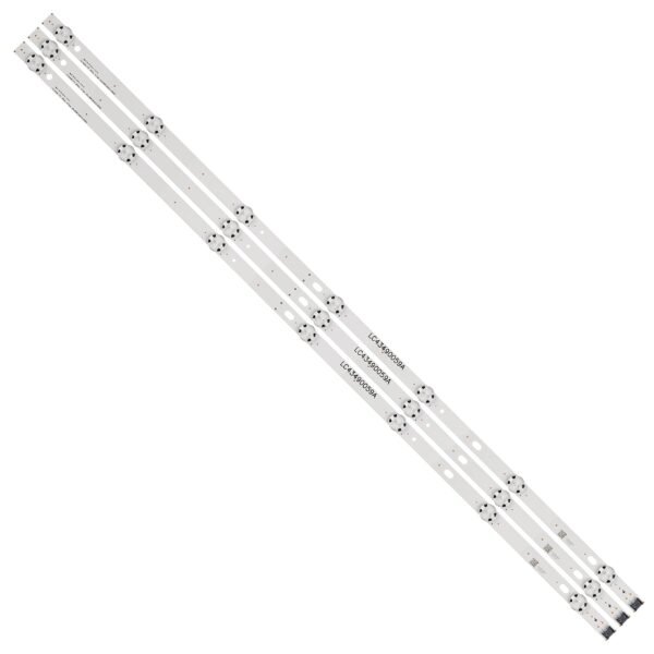 Televizoriaus LG LED juostos