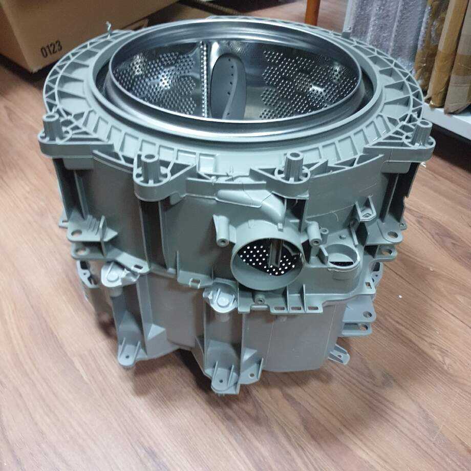 Skalbimo mašinos ELECTROLUX / AEG,ZANUSSI bakas komplekte,orig Skalbimo mašinos būgnai su ašimi bakai komplekte