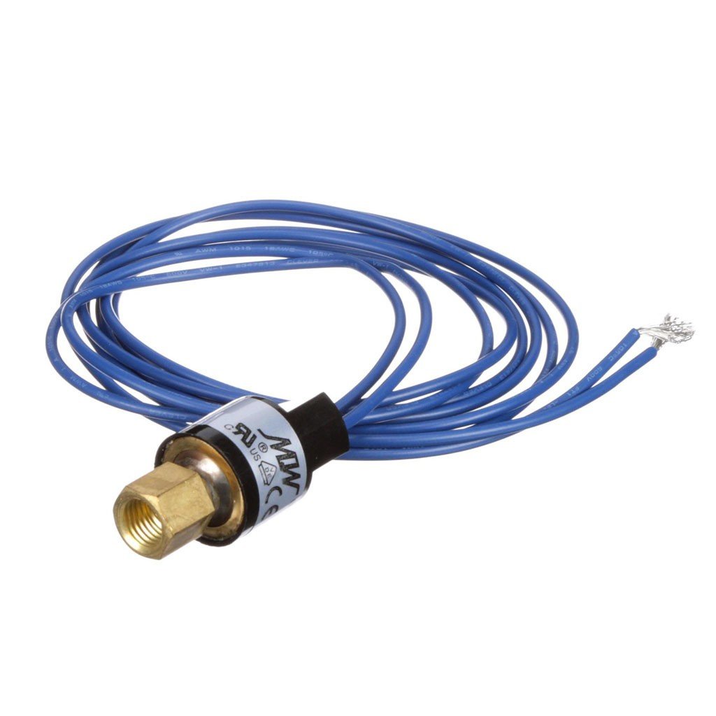 High pressure switch mini Ranco, NC; 26 – 20 [bar], automatic, SPST, screw 1/4″ SAE Pramoninių šaldytuvų valdymo reguliatoriai ir temodavikliai