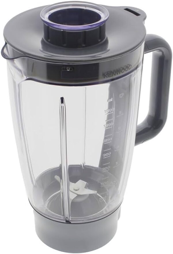 Virtuvinio kombaino DELONGHI / DE LONGHI - KENWOOD indas komplekte,1500ml. KAP20.000GY KW PROSPERO+ PBL INT