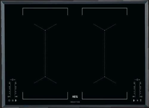 Hobs ELECTROLUX / AEG glassceramy surface,orig. COOKING TOP, BLACK, AEG, 710X520M Orkaičių durų stiklai ,kaitlenčių stiklokeramikiniai paviršiai