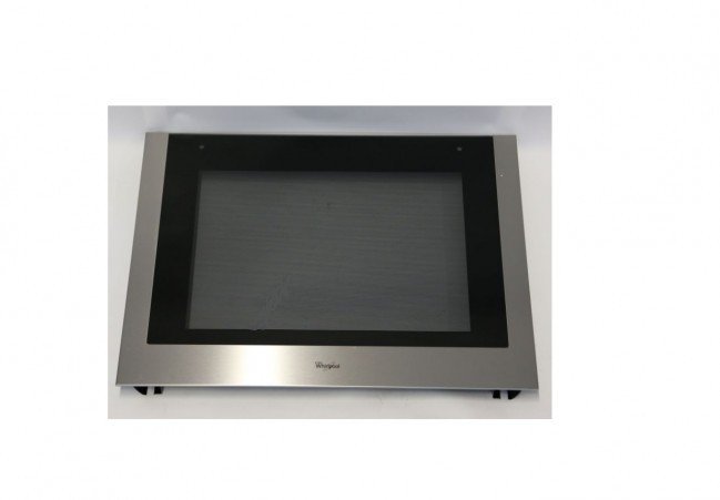 Oven WHIRLPOOL/INDESIT front ,outer glass ,orig. Orkaičių durų stiklai ,kaitlenčių stiklokeramikiniai paviršiai