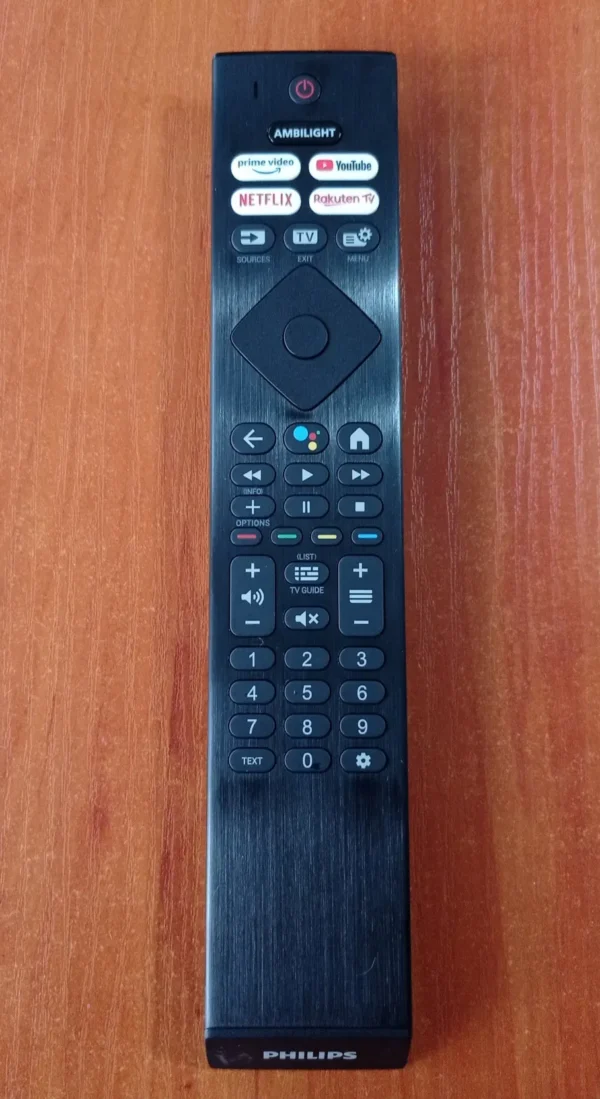 Televizoriaus PHILIPS pultelis.996592300991 REMOTE PHILIPS YKF474-BT27 ENGLISH IR+RF