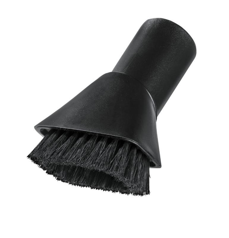 SP050 ANTGALIS apmušalams 32mm JUODŲ NATŪRALIŲ PLAUKŲ Dulkių siurblių šepečiai, žarnos filtrai,maišeliai,laikikliai antgaliai ratukai,teleskopiniai vamzdžiai ir kt