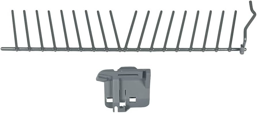 Bosch/SIEMENS dishwasher bag holder,1pcs Indaplovės ratukai, grotelės ir laikikliai indų krepšiai