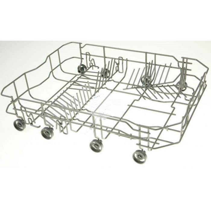 Посудомоечные машины CANDY/HOOVER, MIDEA, WHIRLPOOL, BAUKNECHT, AMICA нижний ящик / корзина для посуды, ориг. Indaplovės ratukai, grotelės ir laikikliai indų krepšiai