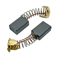 Makita angliukas,1vnt. Matmenys 6 X 10 X 15.5MM CARBON BRUSH Elektrinių variklių šepetėliai